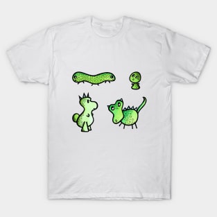 Green Creature Collection T-Shirt